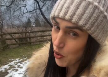 Cecilia Rodriguez rivela a chi assomiglia la figlia Clara Cecilia Rodriguez rivela a chi assomiglia la figlia Clara