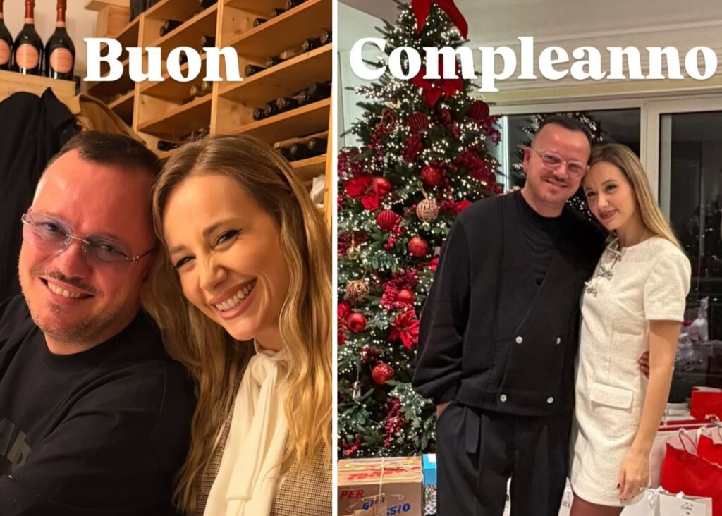 Gli auguri speciali di Denise Esposito al compagno Gigi D'Alessio Gli auguri speciali di Denise Esposito al compagno Gigi D'Alessio