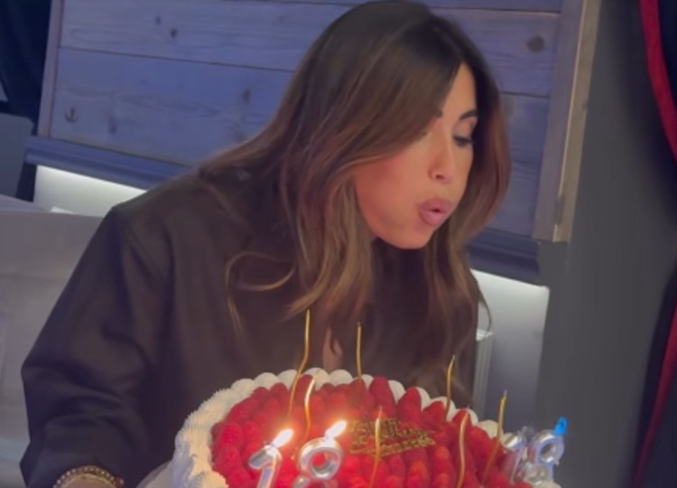 Federica Nargi compie 36 anni e festeggia: guarda