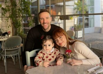 Andrea Zenga e Rosalinda Cannavò festeggiano 5 anni d'amore