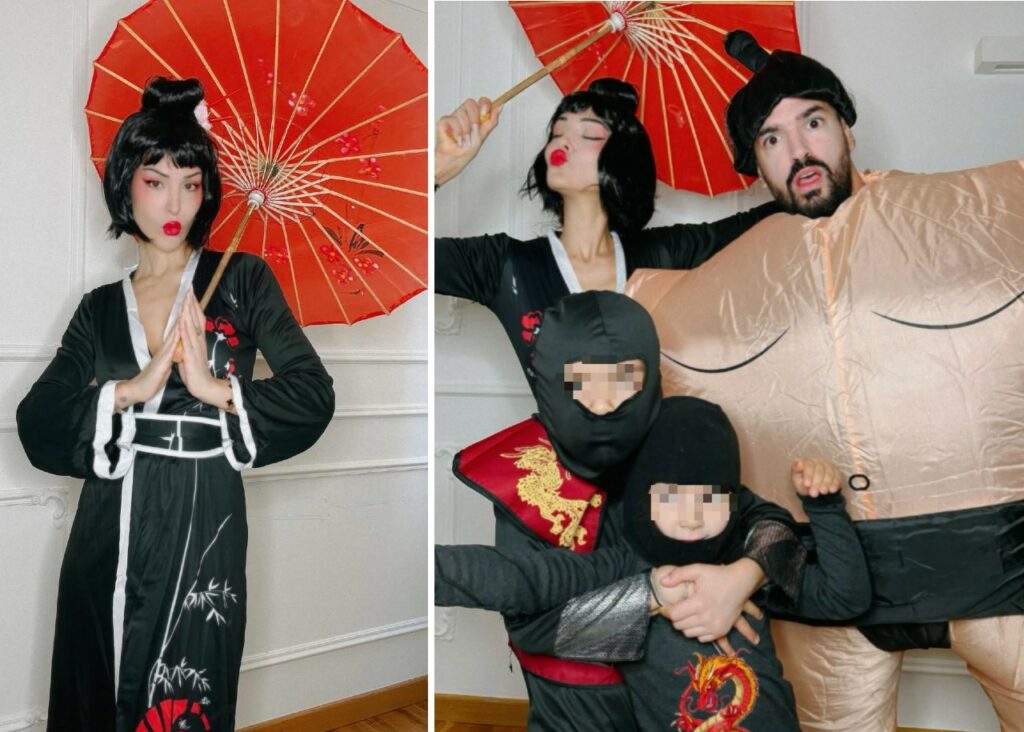 Rosa Perrotta e Pietro Tartaglione scelgono il Giappone per Carnevale