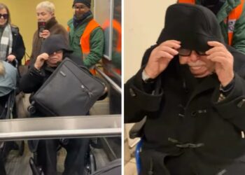 Lino Banfi in sedia a rotelle si vergogna quando è in pubblico: guarda