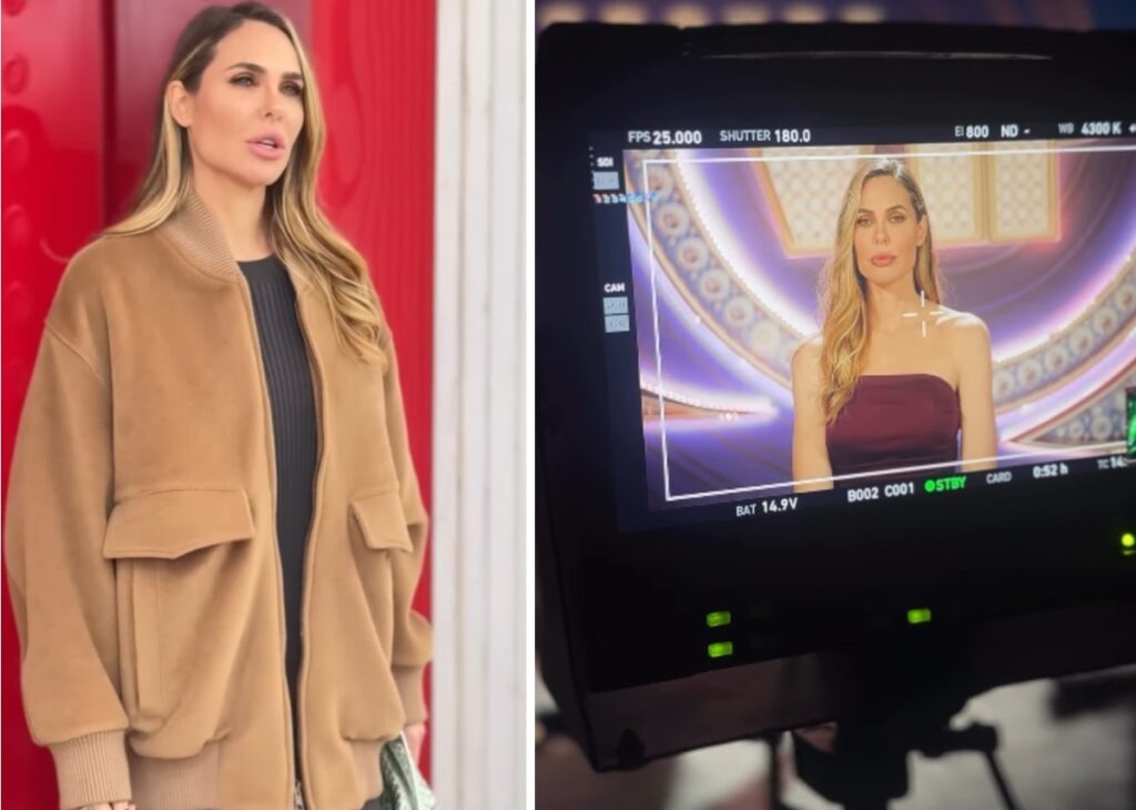 Ilary Blasi è pronta: prove di trucco, porta rossa e ritorno da regina al GF Vip Ilary Blasi è pronta: prove di trucco, porta rossa e ritorno da regina al GF Vip