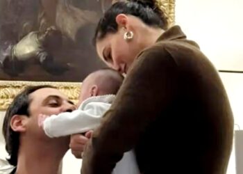 Francesca Chillemi pubblica la prima foto con il compagno Eugenio Grimaldi e la figlia Esmeralda, guarda