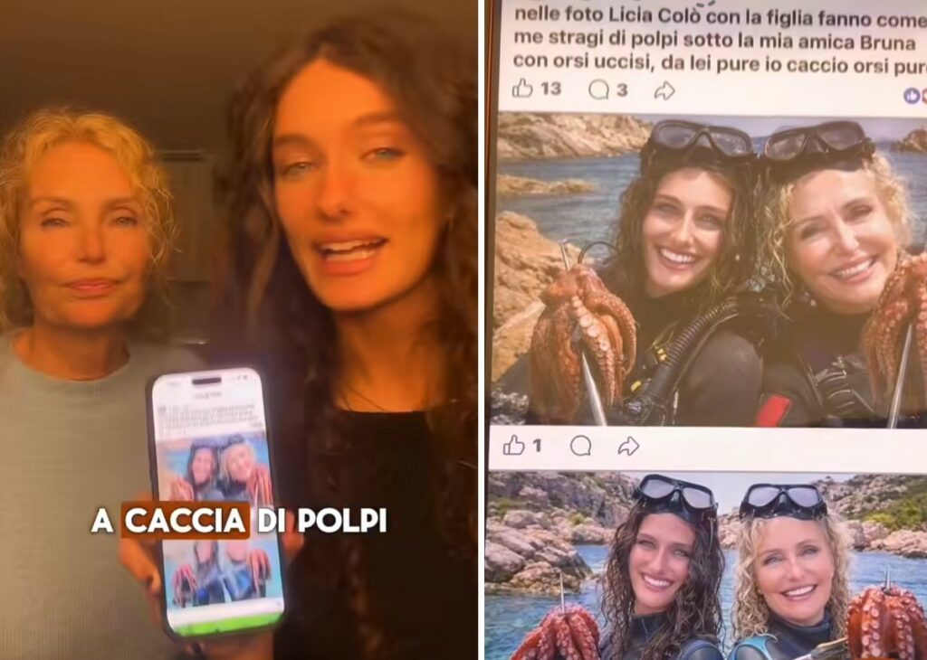 ''Una cosa vergognosa'': lo sfogo di Licia Colò e della figlia Liala vittime di fake news realizzate con l'intelligenza artificiale