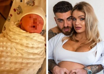 Mercedesz Henger ha partorito: ecco il giorno esatto in cui è nata la sua prima figlia Aurora