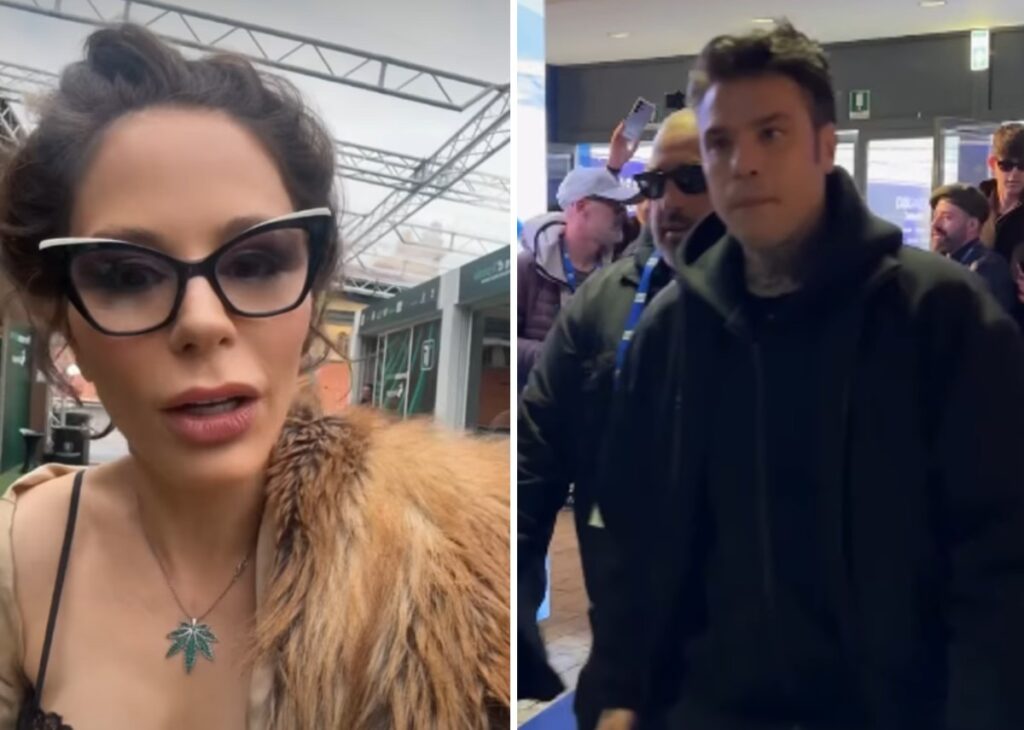 ''Si sente il re di ‘stica**i'': Naike Rivelli, presente a Sanremo, attacca pesantemente Fedez