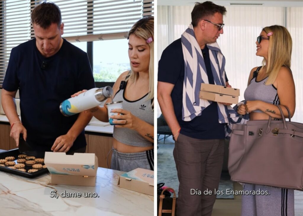 Wanda Nara e l'ex marito Maxi Lopez dopo anni di tensione passeranno San Valentino insieme: ecco come