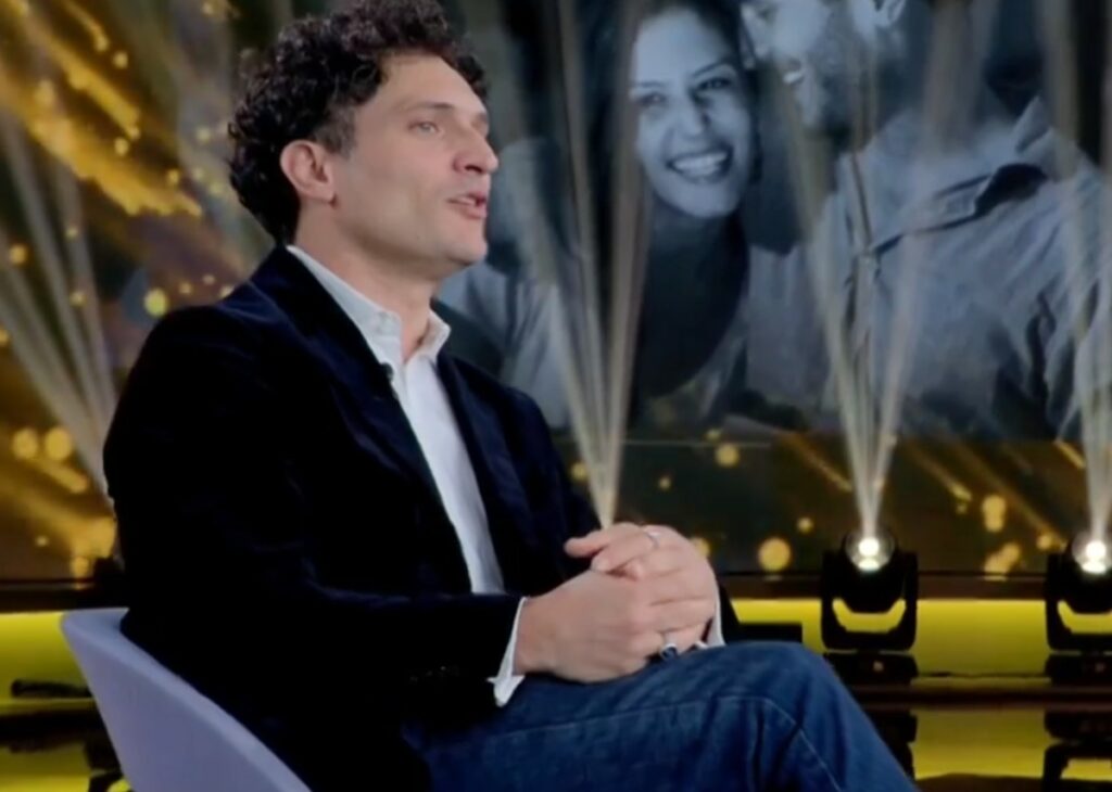 Alessandro Tersigni racconta la grande paura dopo la nascita della figlia: ''E' stata senza respirare per pochi secondi e poi in terapia intensiva''