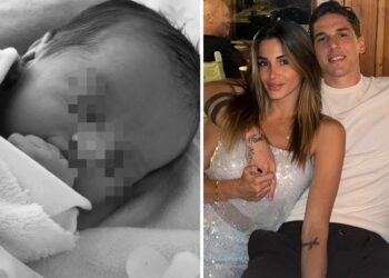 Nicolò Zaniolo e Sara Scapperrotta annunciano sui social la nascita del loro secondogenito: ecco il nome scelto per il neonato Nicolò Zaniolo e Sara Scapperrotta annunciano sui social la nascita del loro secondogenito: ecco il nome scelto per il neonato