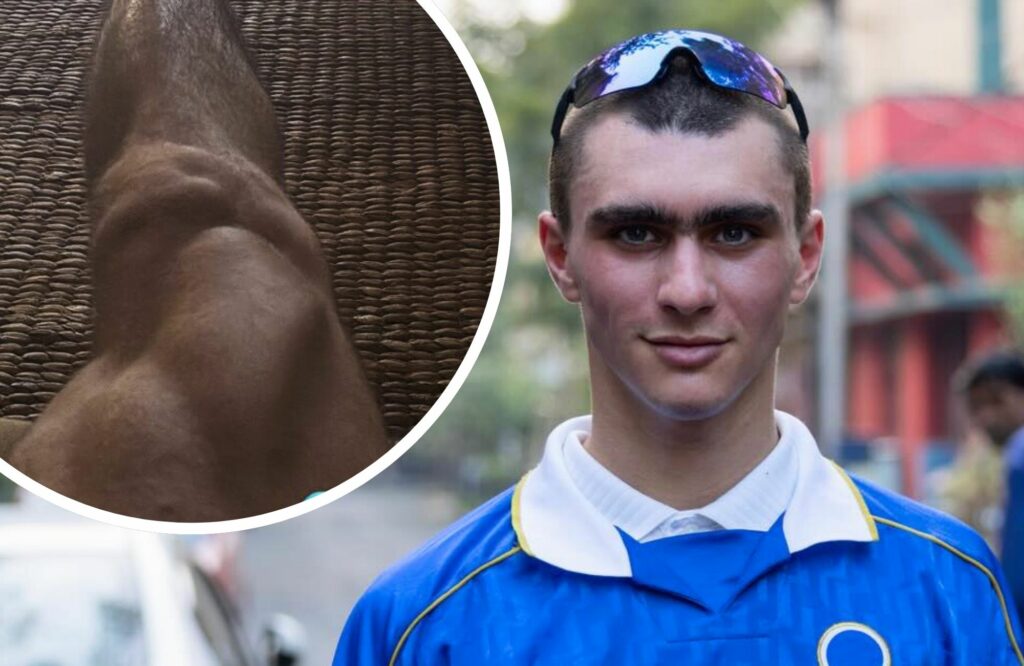 ''Grazie papino per la genetica'': Achille Costacurta mostra i muscoli mai allenati in palestra