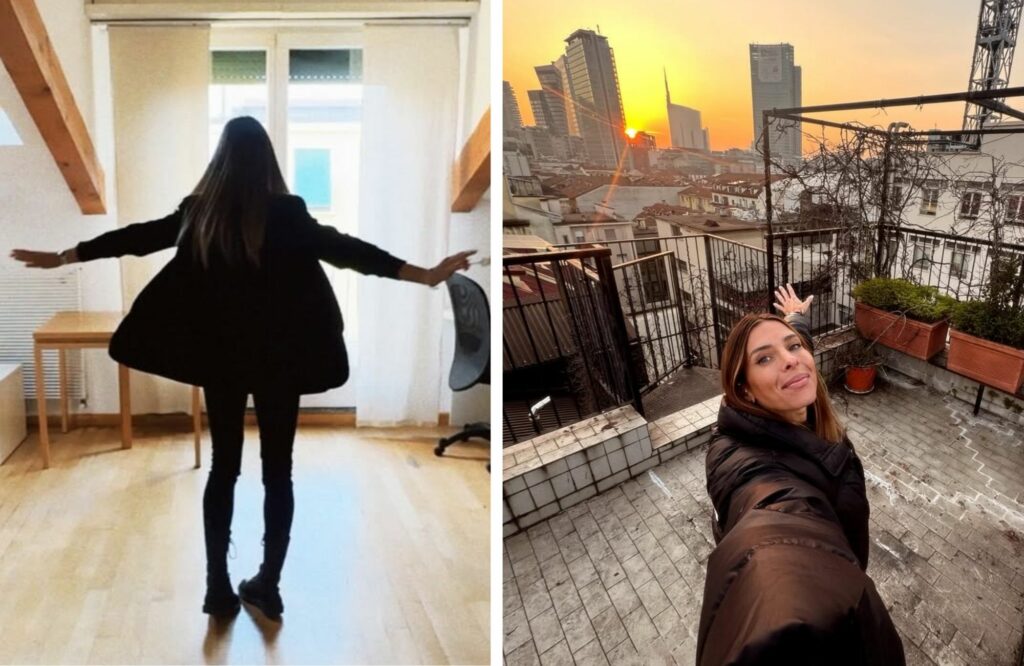''10 anni fa non ci avrei creduto'': l’ex velina Giulia Calcaterra compra la sua seconda casa a Milano con vista skyline