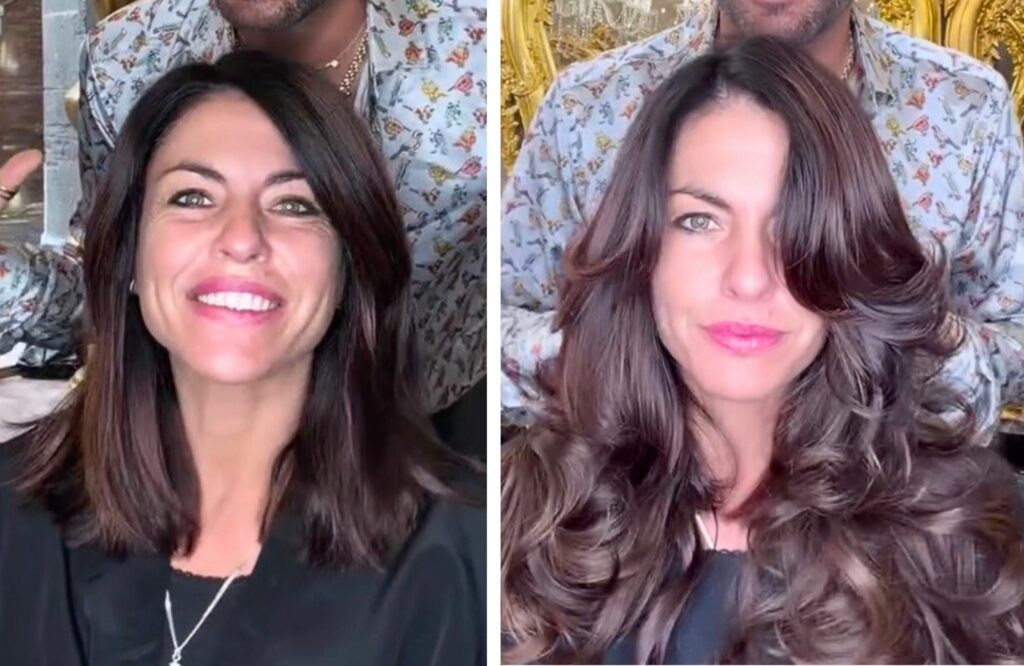 ''Si torna all’origine'': Pamela Camassa cambia look con le extension di Federico Fashion Style, guarda ''Si torna all’origine'': Pamela Camassa cambia look con le extension di Federico Fashion Style, guarda