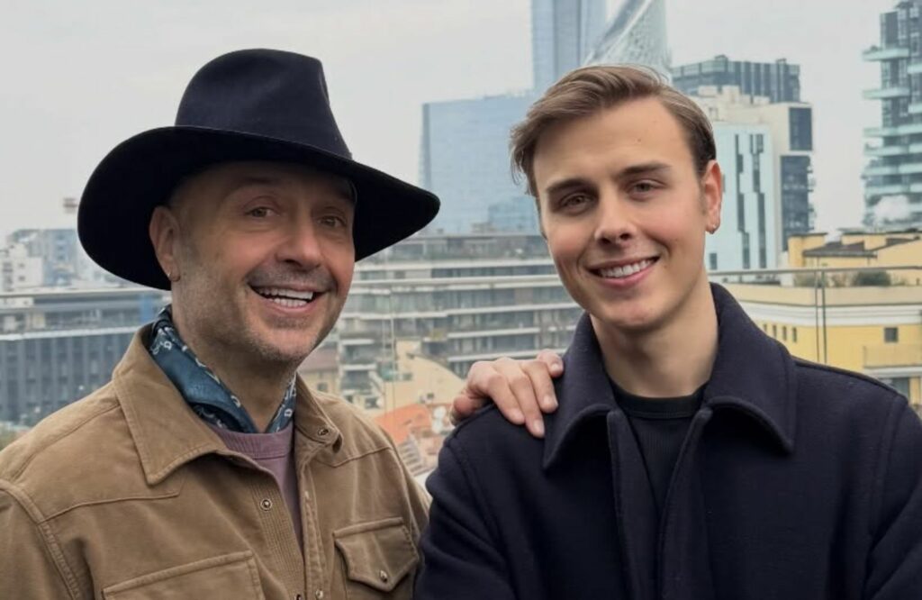Il figlio di Joe Bastianich, Ethan, si è trasferito in Italia dagli USA e lavora col famoso papà: ''Qui ho trovato l’amore con un ragazzo di Torino''
