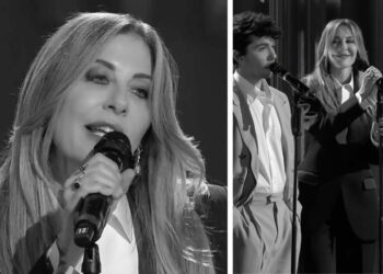 Francesca Fagnani conquista il pubblico di Sanremo insieme a Fulminacci: la conduttrice di ‘Belve’ all’Ariston in versione cantante