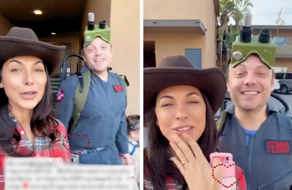 Tiziano Ferro festeggia il Carnevale a Los Angeles con uno dei figli e un’amica nota: guarda