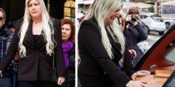 ''Le ho dato la speranza che potesse guarire'': Giada de Blanck addolorata durante i funerali di mamma Patrizia, circondata dall’affetto degli amici ''Le ho dato la speranza che potesse guarire'': Giada de Blanck addolorata durante i funerali di mamma Patrizia, circondata dall’affetto degli amici