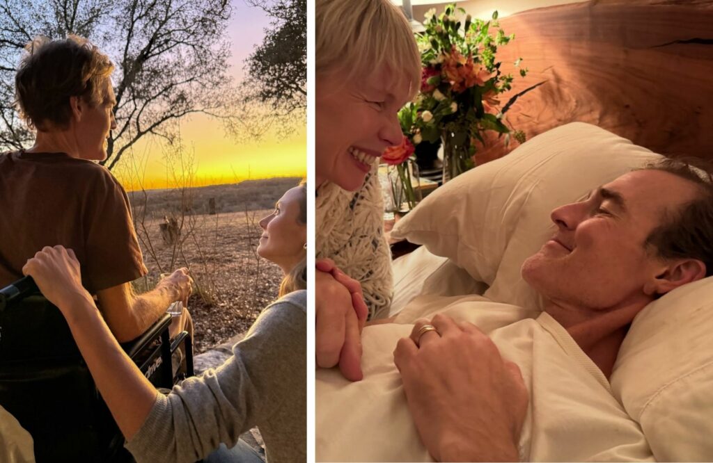 Le ultime commoventi immagini di James Van Der Beek prima della morte: due foto condivise dalle amiche più care Le ultime commoventi immagini di James Van Der Beek prima della morte: due foto condivise dalle amiche più care