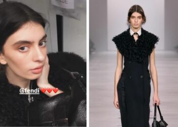 La figlia di Bianca Balti sfila per la prima volta nella città in cui è nata: la 18enne Matilde Lucidi protagonista alla Milano Fashion Week