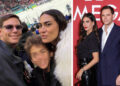 Melissa Satta e Carlo Beretta innamoratissimi alle Olimpiadi di Milano: dal red carpet agli spalti, foto