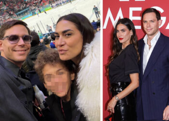 Melissa Satta e Carlo Beretta innamoratissimi alle Olimpiadi di Milano: dal red carpet agli spalti, foto