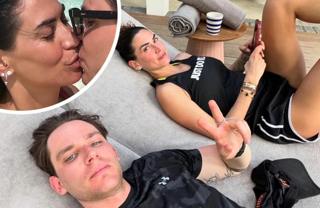 Melissa Satta condivide foto con Beretta dalle Maldive e parla della differenza d’età: ''I limiti li pongono gli ignoranti''