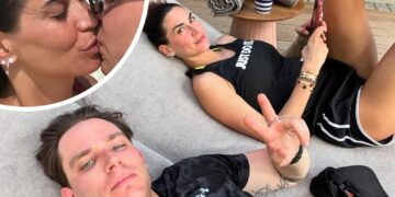 Melissa Satta condivide foto con Beretta dalle Maldive e parla della differenza d’età: ''I limiti li pongono gli ignoranti''