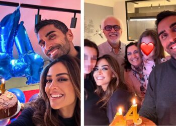 ''44 anni e sentirli tutti'': Filippo Magnini festeggia il compleanno con la famiglia, foto