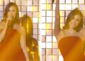 Belen Rodriguez compare per pochi secondi sul palco di Sanremo, ma non va come previsto: la gaffe tecnica ruba la scena