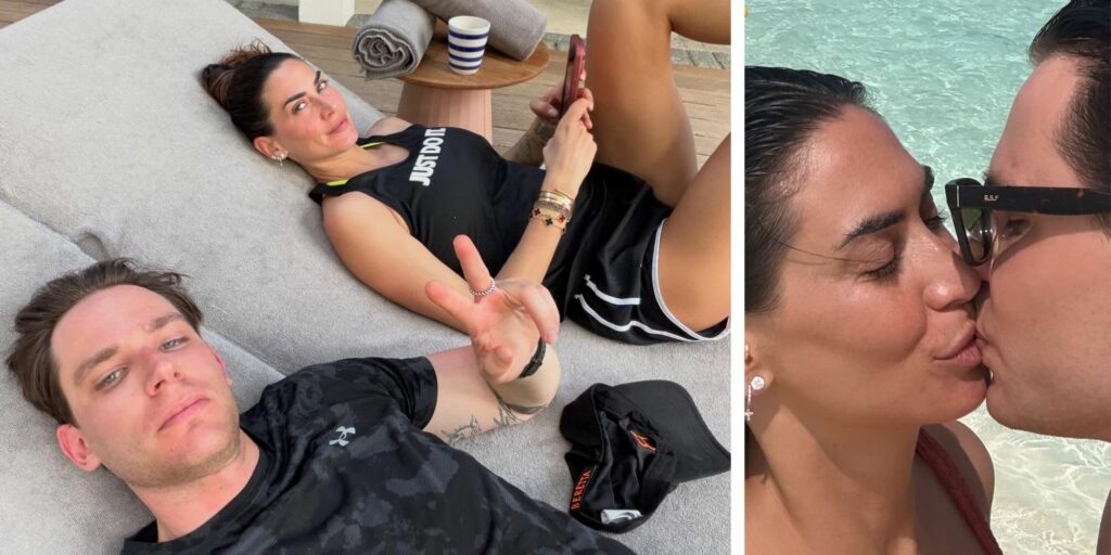 Melissa Satta condivide foto con Beretta dalle Maldive e parla della differenza d’età: ''I limiti li pongono gli ignoranti'' Melissa Satta condivide foto con Beretta dalle Maldive e parla della differenza d’età: ''I limiti li pongono gli ignoranti''