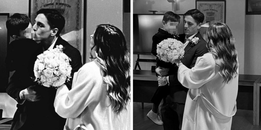 Nicolò Zaniolo e Sara Scaperrotta sposi a sorpresa a febbraio: il pancione, il figlio Tommaso, cerimonia intima