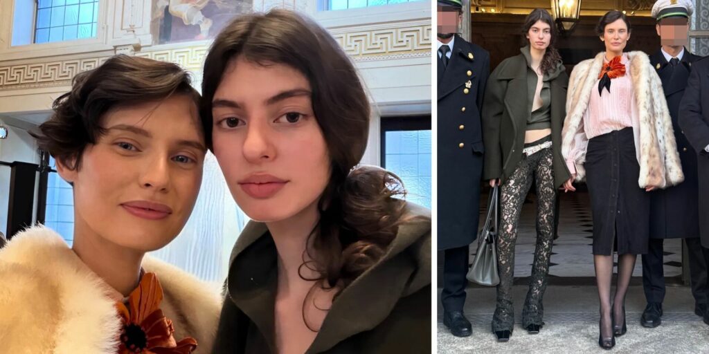Bianca Balti e la figlia modella Matilde Lucidi insieme a Milano per la presentazione di Vogue World: i look incantano