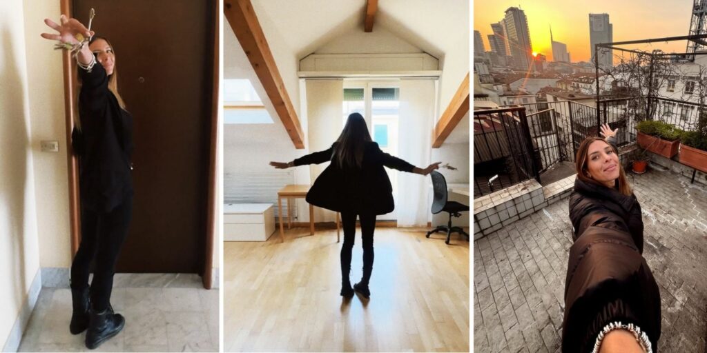 ''10 anni fa non ci avrei creduto'': l’ex velina Giulia Calcaterra compra la sua seconda casa a Milano con vista skyline