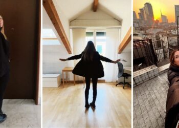 ''10 anni fa non ci avrei creduto'': l’ex velina Giulia Calcaterra compra la sua seconda casa a Milano con vista skyline ''10 anni fa non ci avrei creduto'': l’ex velina Giulia Calcaterra compra la sua seconda casa a Milano con vista skyline