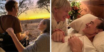 Le ultime commoventi immagini di James Van Der Beek prima della morte: due foto condivise dalle amiche più care