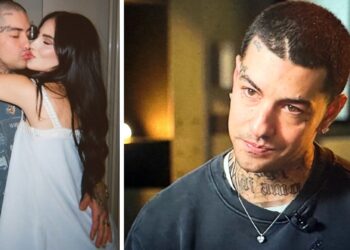 ''Lei vorrebbe tanto'': Tony Effe si sbottona sulle nozze con Giulia De Lellis da cui ha avuto Priscilla e svela il suo punto di vista