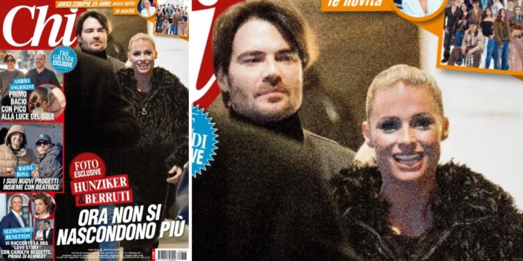 ''Ora non si nascondono più'': Michelle Hunziker e Giulio Berruti paparazzati a Ferrara insieme, foto
