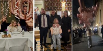 Francesco Totti festeggia i 10 anni della figlia Isabel con Noemi Bocchi: ecco dove Francesco Totti festeggia i 10 anni della figlia Isabel con Noemi Bocchi: ecco dove