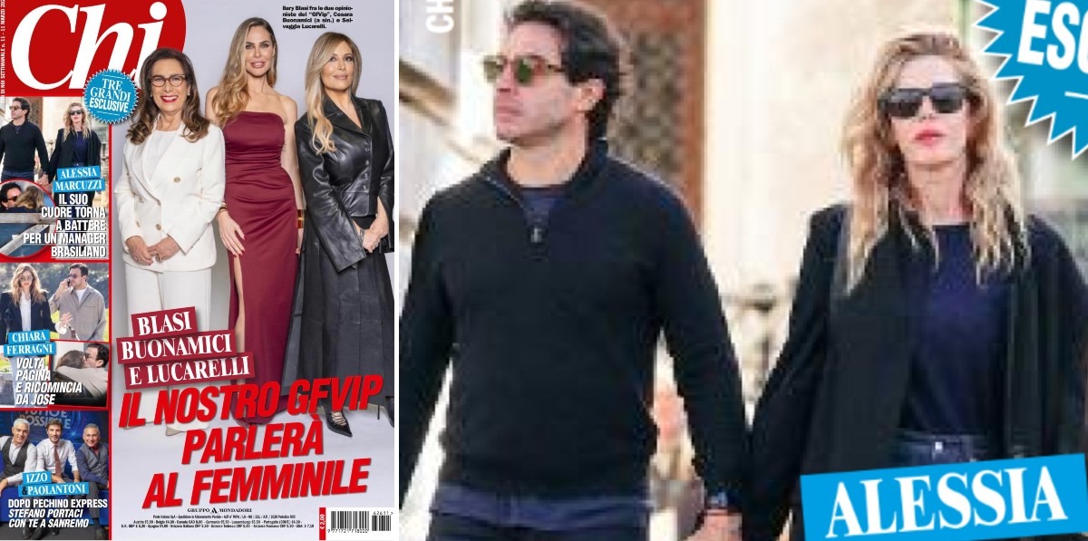 Alessia Marcuzzi ritrova l’amore con Tiago Schietti: tra i due