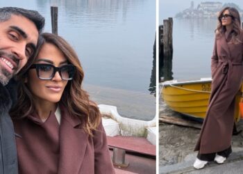 Giorgia Palmas compie 44 anni: gli auguri del marito Filippo Magnini da un posto speciale, ecco dove