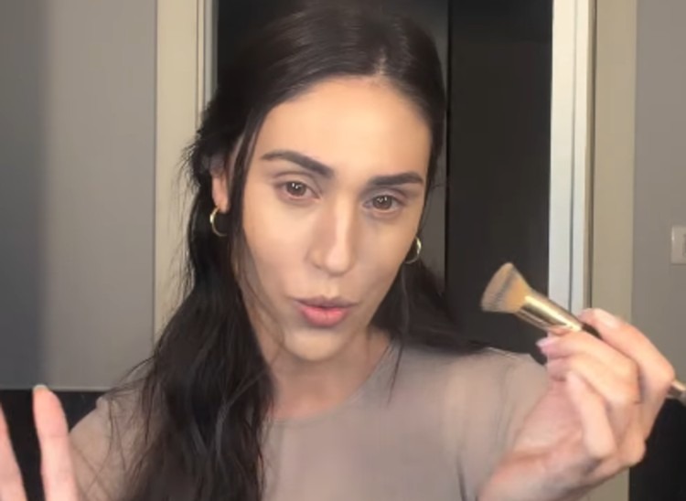 Cecilia Rodriguez è riuscita a tornare dalla massaggiatrice