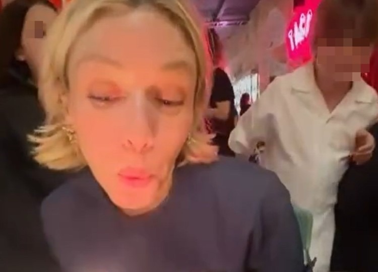 Sarah Felberbaum festeggia 46 anni a Roma Sarah Felberbaum festeggia 46 anni a Roma