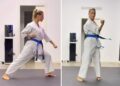 Michelle Hunziker a 49 anni sempre più appassionata di karate