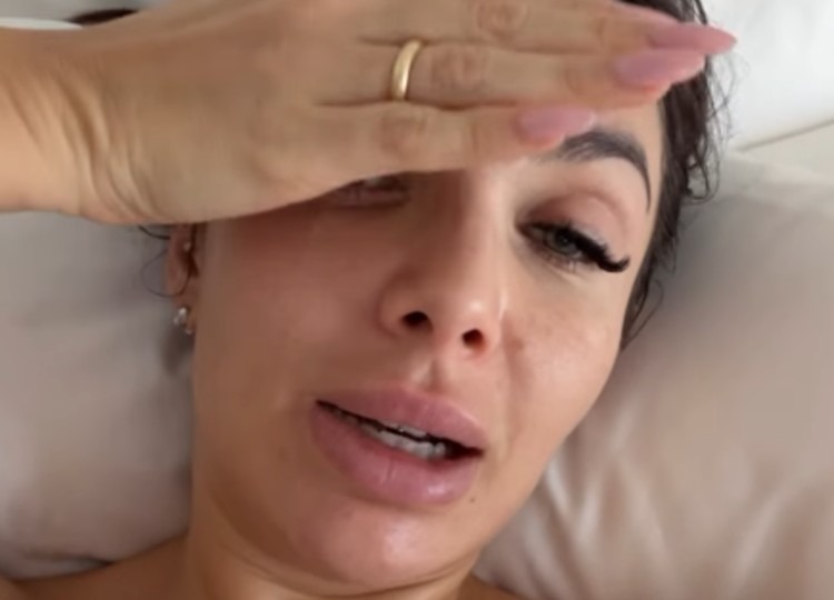 Elettra Lamborghini non riesce a dormire nemmeno a Monaco