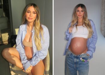 Diletta Leotta mostra il pancione a poche settimane dal parto Diletta Leotta mostra il pancione a poche settimane dal parto