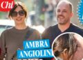 Ambra Angiolini mano nella mano con Pico Cibelli a Milano: scatta il bacio, guarda