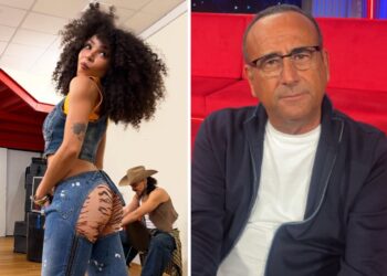 ''Mi ha sessualizzata'': la ballerina Francesca Tanas contro Carlo Conti per la frase sui suoi jeans a Sanremo 2026 ''Mi ha sessualizzata'': la ballerina Francesca Tanas contro Carlo Conti per la frase sui suoi jeans a Sanremo 2026