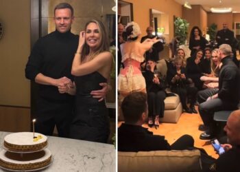 Ilary Blasi bacia Bastian Muller: a Roma per il fidanzato che sposerà organizza un super party di compleanno, guarda Ilary Blasi bacia Bastian Muller: a Roma per il fidanzato che sposerà organizza un super party di compleanno, guarda
