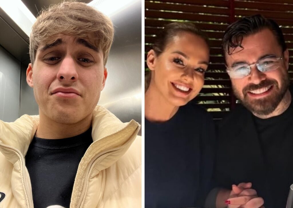 Davide Bonolis sbotta dopo i commenti feroci per la foto di mamma Sonia Bruganelli e Angelo Madonia Davide Bonolis sbotta dopo i commenti feroci per la foto di mamma Sonia Bruganelli e Angelo Madonia