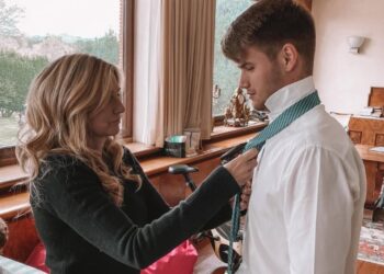 Lorella Cuccarini a nozze: il figlio 25enne Giorgio Capitta si sposa, ecco chi è la futura moglie